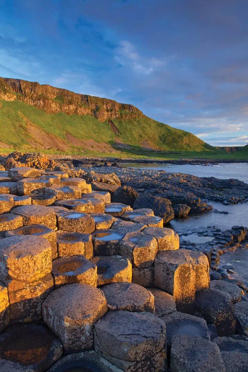 Evening Light II, Giant's Causeway, Co Antrim, Northern Ireland by Gareth McCormack wall art