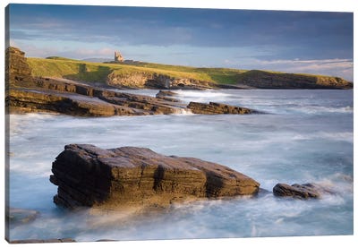 Coastal Landscape II, Mullaghmore, County Sligo, Connacht Province, Republic Of Ireland Canvas Art Print - Coastline Art