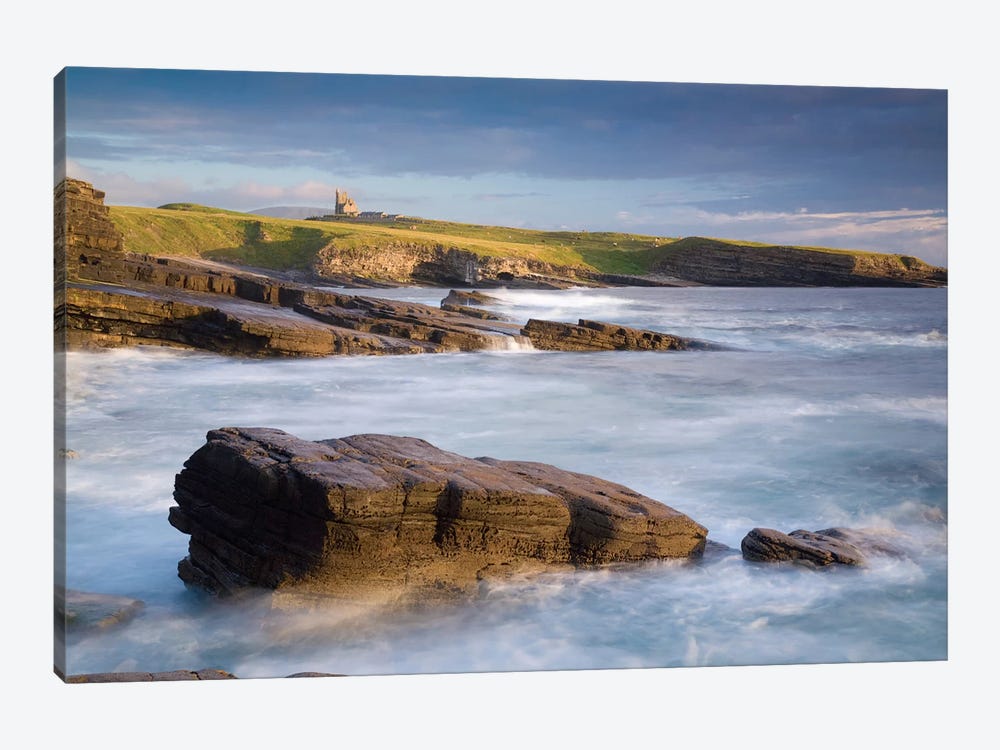Coastal Landscape II, Mullaghmore, County Sligo, Connacht Province, Republic Of Ireland 1-piece Canvas Artwork