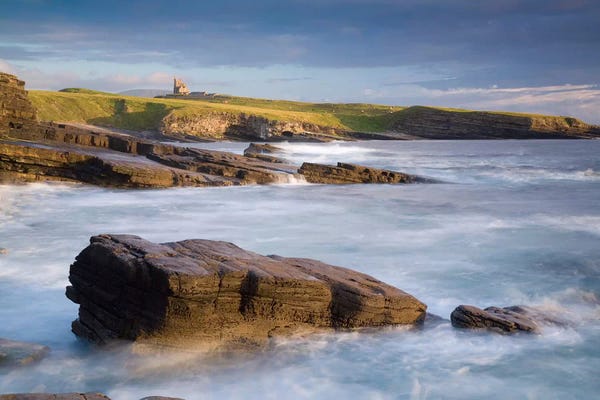 Sligo: Coastal Landscape II, Mullaghmore, County Sligo, Connacht Province, Republic Of Ireland by Gareth McCormack