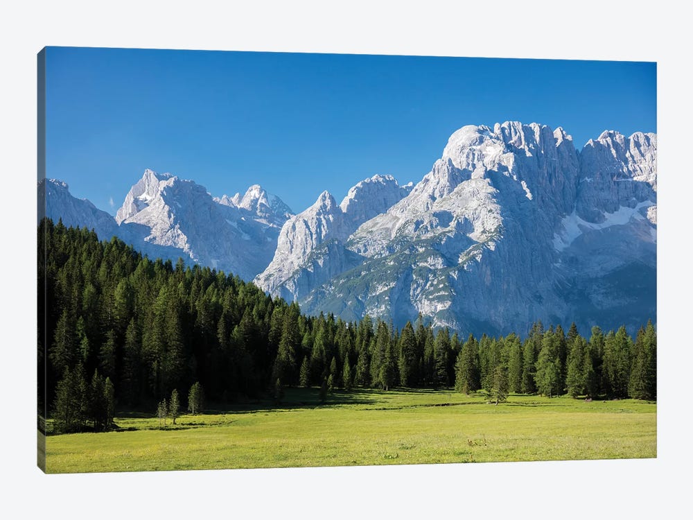 Monte Cristallo From The East I, Sexten Dolomites, Italy by Gareth McCormack 1-piece Canvas Wall Art