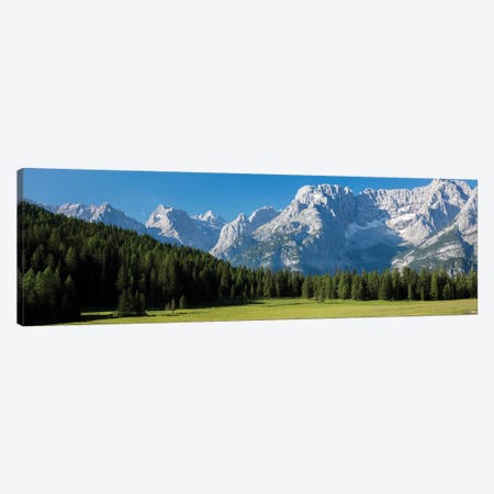 Monte Cristallo From The East II, Sexten Dolomites, Italy Canvas Print #GAR164} by Gareth McCormack Art Print