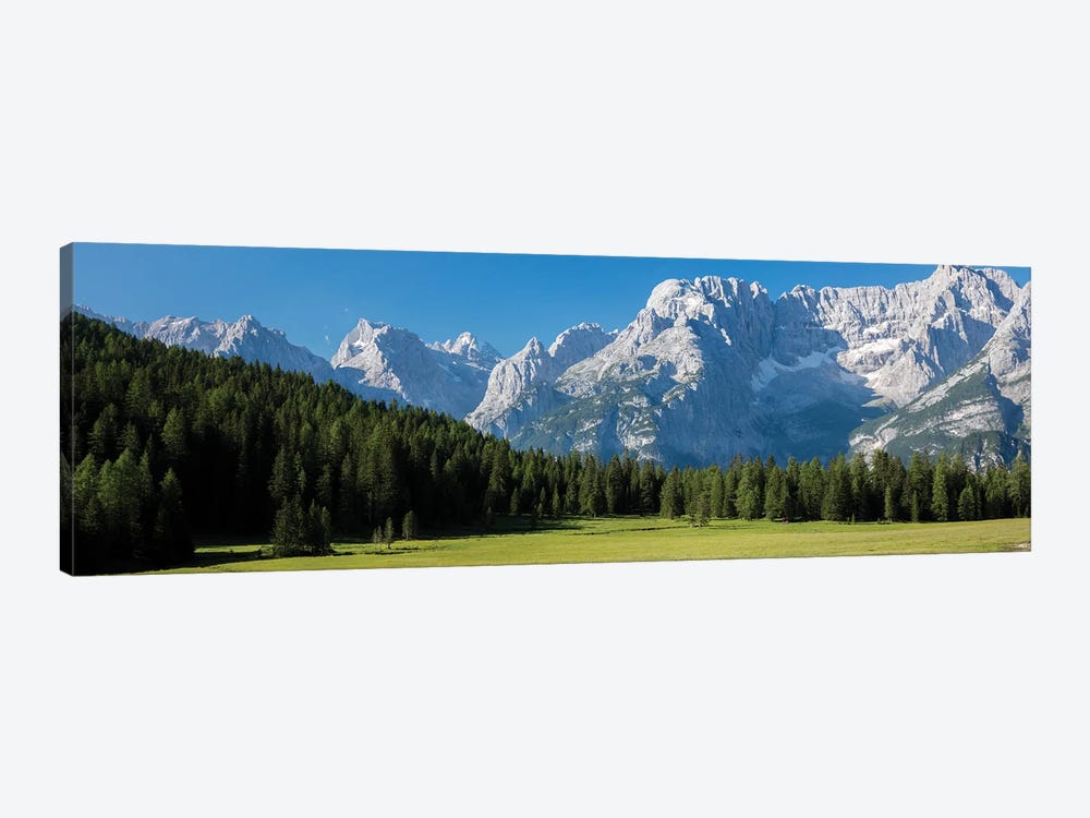 Monte Cristallo From The East II, Sexten Dolomites, Italy by Gareth McCormack 1-piece Canvas Art Print