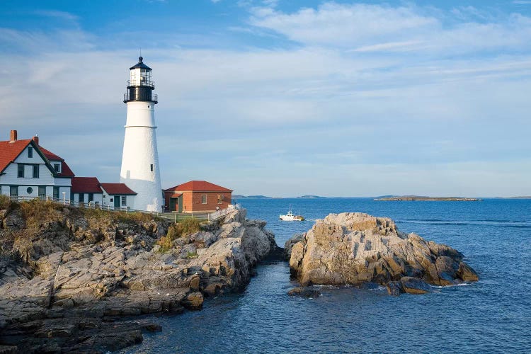 Portland Head Lighthouse, Maine, New England, USA