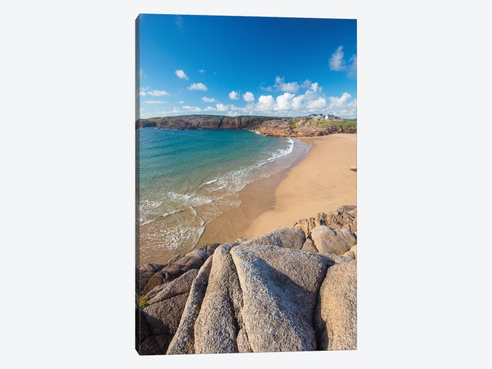 Sandy Cove In Traderg Bay I, Cruit Island, The Rosses, County Donegal, Ireland by Gareth McCormack 1-piece Canvas Wall Art