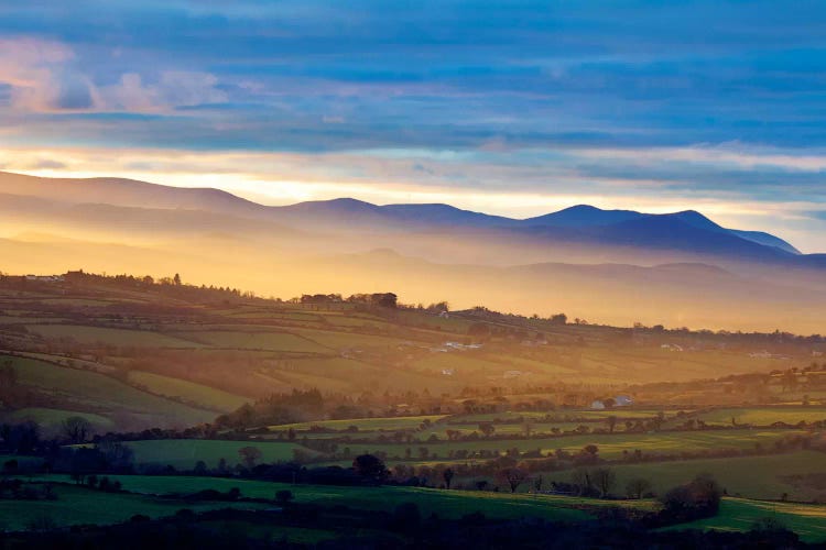 Countryside Landscape I, Near Killarney, County Kerry, Munster Province, Republic Of Ireland