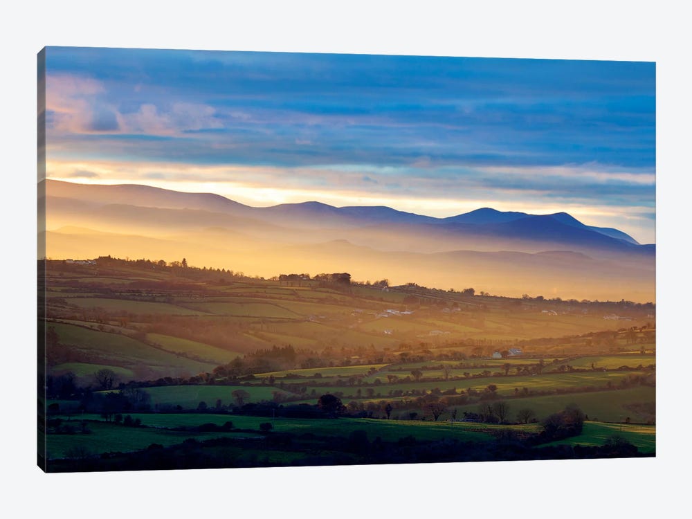 Countryside Landscape I, Near Killarney, County Kerry, Munster Province, Republic Of Ireland by Gareth McCormack 1-piece Canvas Art Print