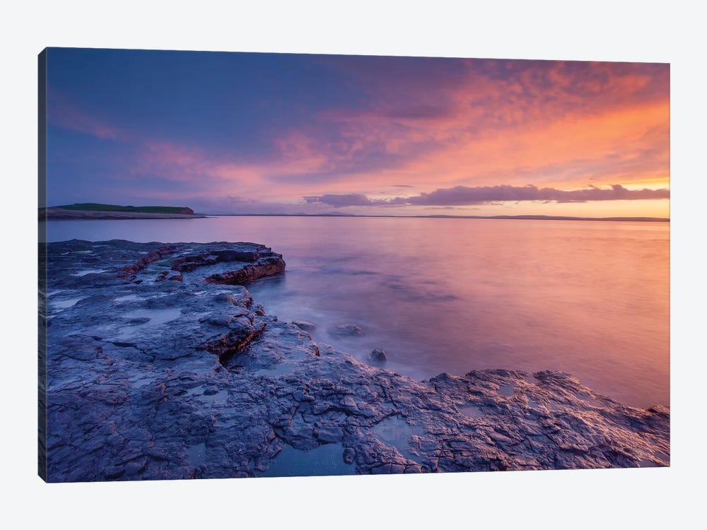 Sunset Over Killala Bay, County Sligo, Ireland by Gareth McCormack 1-piece Art Print