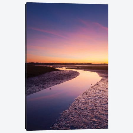 Sunset Over The River Moy Tidal Flats I, County Sligo, Ireland Canvas Print #GAR187} by Gareth McCormack Art Print