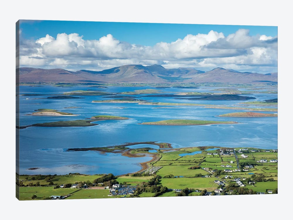 View Across Clew Bay From The Summit Of Croagh Patrick, County Mayo, Ireland by Gareth McCormack 1-piece Art Print