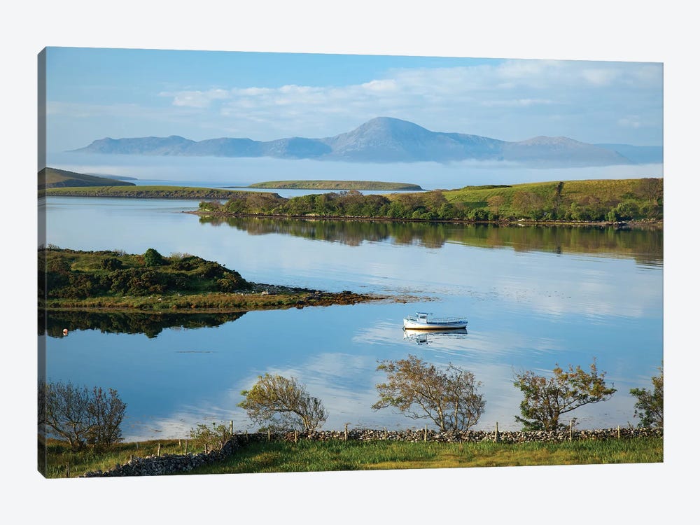View Across Clew Bay To Croagh Patrick I, County Mayo, Ireland by Gareth McCormack 1-piece Canvas Artwork