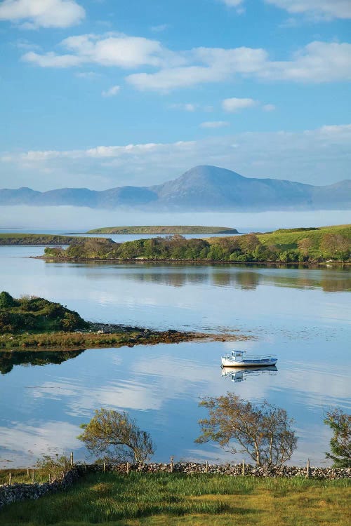 View Across Clew Bay To Croagh Patrick II,County Mayo, Ireland