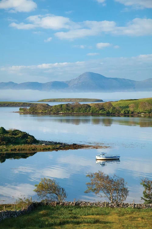 View Across Clew Bay To Croagh Patrick II,County Mayo, Ireland by Gareth McCormack wall art