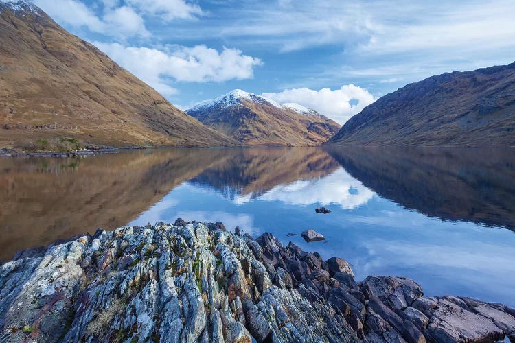 Winter Reflections, Doolough, County Mayo, Ireland