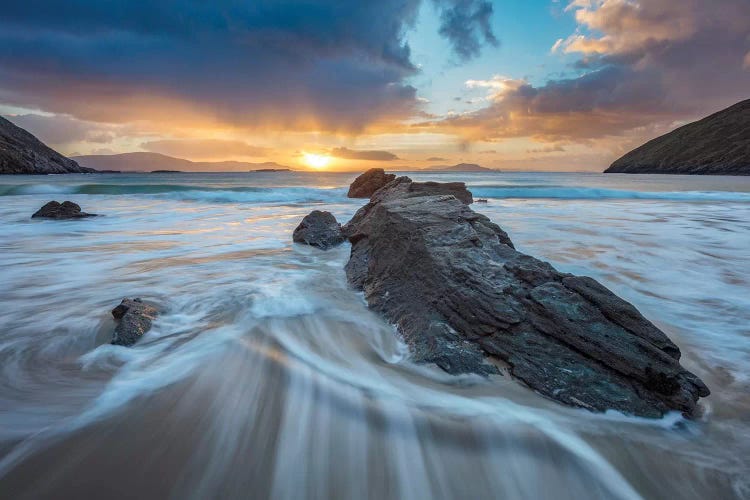 Winter Sunrise I, Keem Bay, Achill Island, County Mayo, Ireland