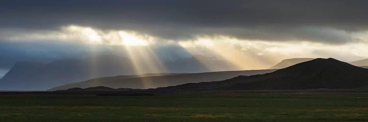 Iceland Highlands, Light Burst