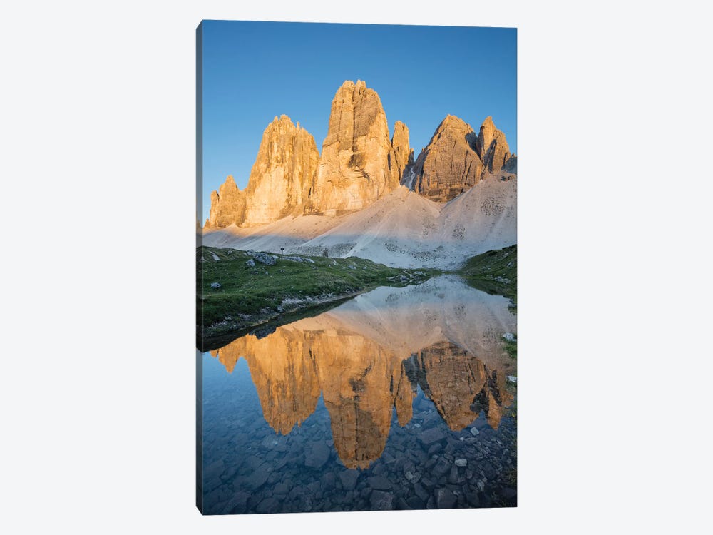 Tre Cime Reflection II by Gareth McCormack 1-piece Canvas Art