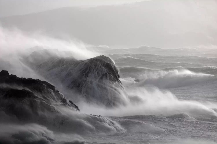 Crashing Waves I, County Mayo, Connacht Province, Republic Of Ireland