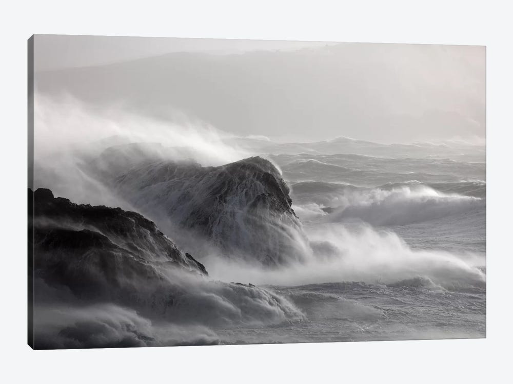 Crashing Waves I, County Mayo, Connacht Province, Republic Of Ireland by Gareth McCormack 1-piece Canvas Print