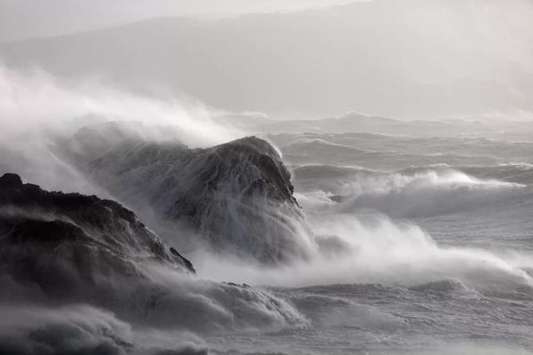 Waves: Crashing Waves I, County Mayo, Connacht Province, Republic Of Ireland by Gareth McCormack