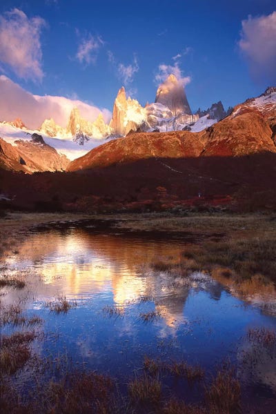 Argentina: Monte Fitzroy I by Gareth McCormack