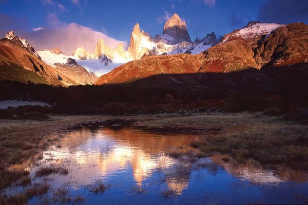Argentina: Monte Fitzroy II by Gareth McCormack