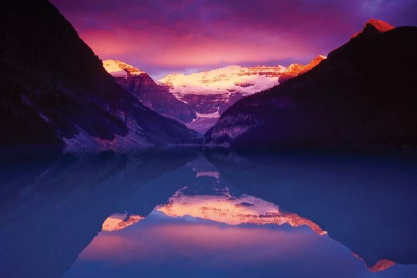 Banff National Park: Lake Louise Dawn by Gareth McCormack