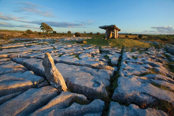 Ireland: Poulnabrone Dolmen II by Gareth McCormack