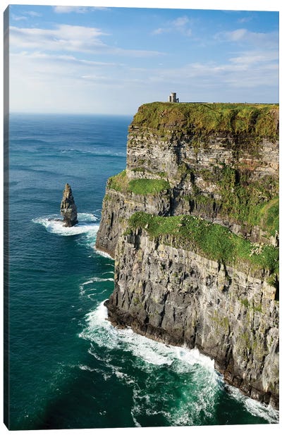 Cliffs of Moher Canvas Art Print - Ireland Art
