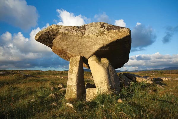 Donegal: Kilclooney Dolmen, Donegal, Ireland by Gareth McCormack