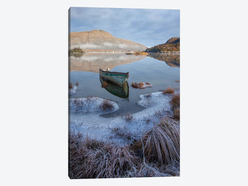 Killarney Lakes, Winter Morning I by Gareth McCormack 1-piece Canvas Print