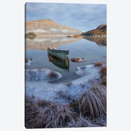 Killarney Lakes, Winter Morning I Canvas Print #GAR228} by Gareth McCormack Art Print