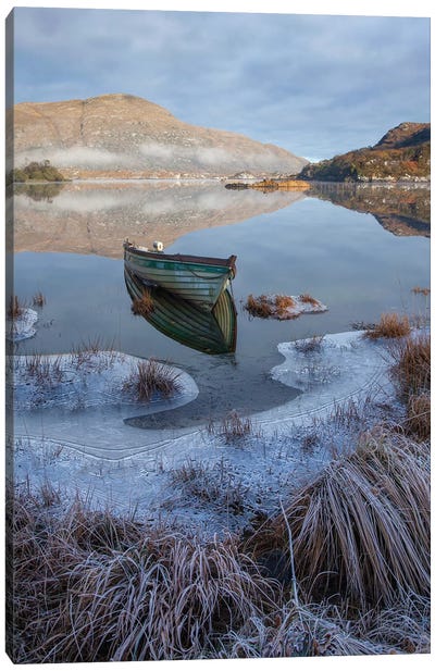 Killarney Lakes, Winter Morning I Canvas Art Print - Gareth McCormack