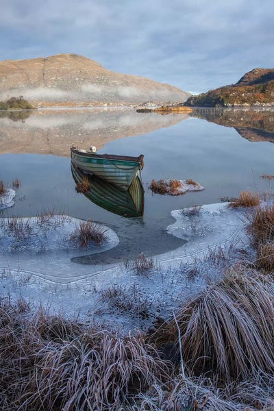 Rowboats: Killarney Lakes, Winter Morning I by Gareth McCormack