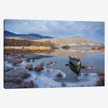 Killarney Lakes, Winter Morning II Canvas Print #GAR229} by Gareth McCormack Canvas Print
