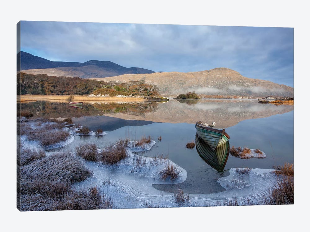 Killarney Lakes, Winter Morning II by Gareth McCormack 1-piece Canvas Art