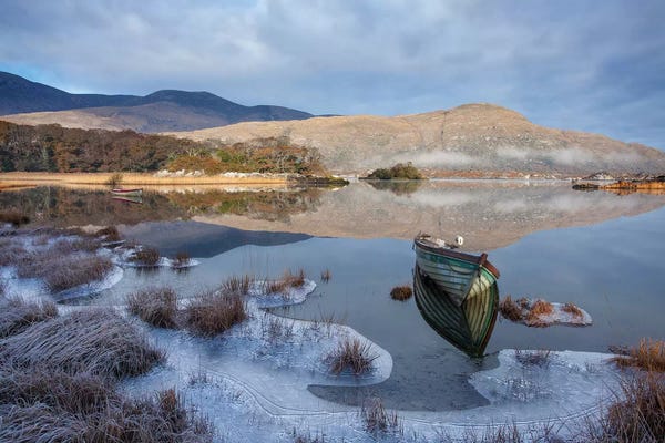 Rowboats: Killarney Lakes, Winter Morning II by Gareth McCormack