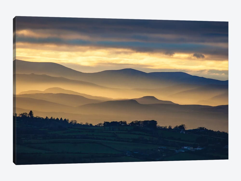 Kerry Landscape, Ireland I by Gareth McCormack 1-piece Canvas Artwork