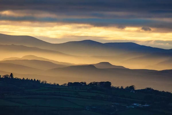 Kerry: Kerry Landscape, Ireland I by Gareth McCormack