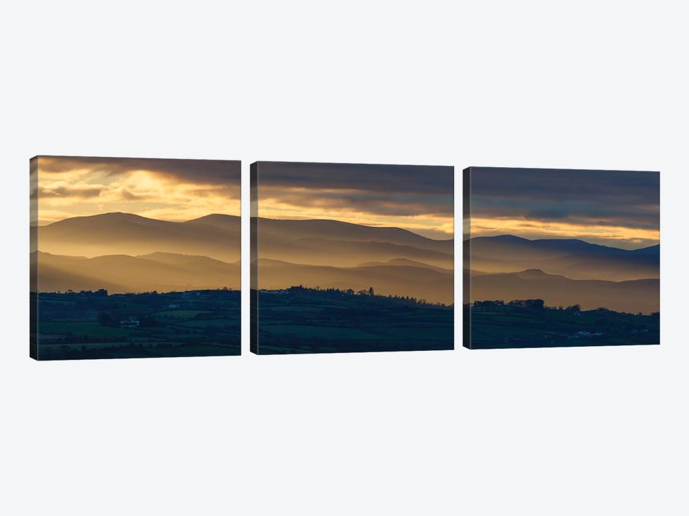 Kerry Landscape, Ireland II by Gareth McCormack 3-piece Art Print