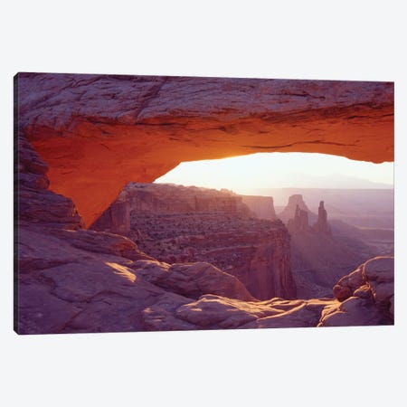 Dawn I, Mesa Arch, Canyonlands National Park, Utah, USA Canvas Print #GAR25} by Gareth McCormack Canvas Art Print