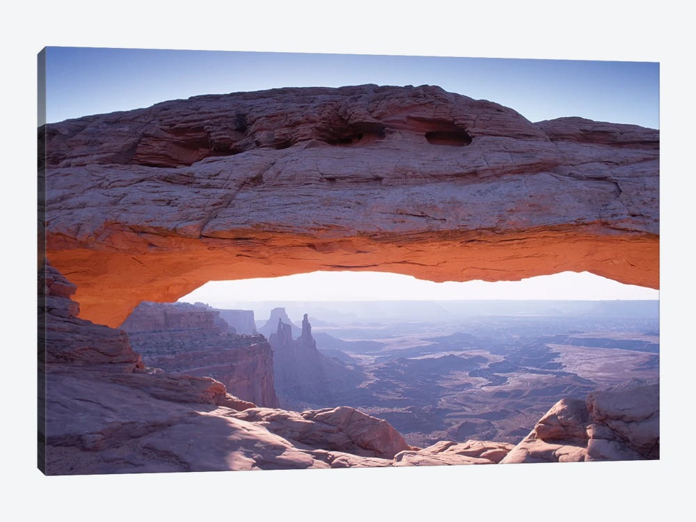 Dawn II, Mesa Arch, Canyonlands National Park, Utah, USA by Gareth McCormack 1-piece Canvas Print