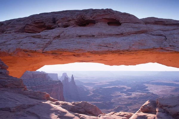 Utah: Dawn II, Mesa Arch, Canyonlands National Park, Utah, USA by Gareth McCormack