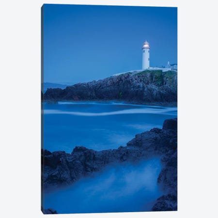 Dusk I, Fanad Head Lighthouse, County Donegal, Ulster Province, Republic Of Ireland Canvas Print #GAR35} by Gareth McCormack Canvas Art
