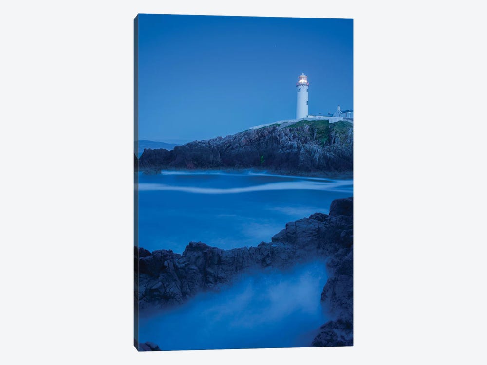 Dusk I, Fanad Head Lighthouse, County Donegal, Ulster Province, Republic Of Ireland by Gareth McCormack 1-piece Canvas Art Print