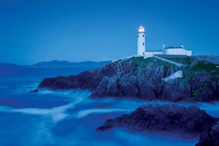 Dusk II, Fanad Head Lighthouse, County Donegal, Ulster Province, Republic Of Ireland