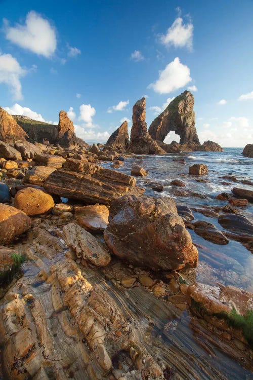 Evening Coastal Landscape II, Crohy Head, County Donegal, Ulster Province, Republic Of Ireland