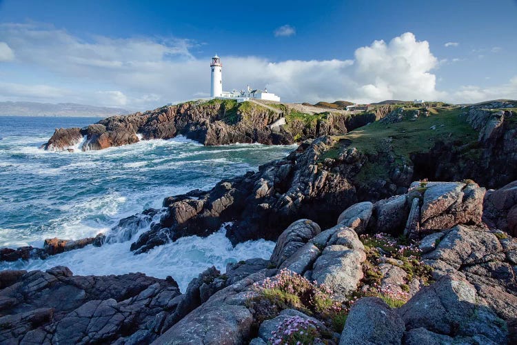 Fanad Head Lighthouse, County Donegal, Ulster Province, Republic Of Ireland