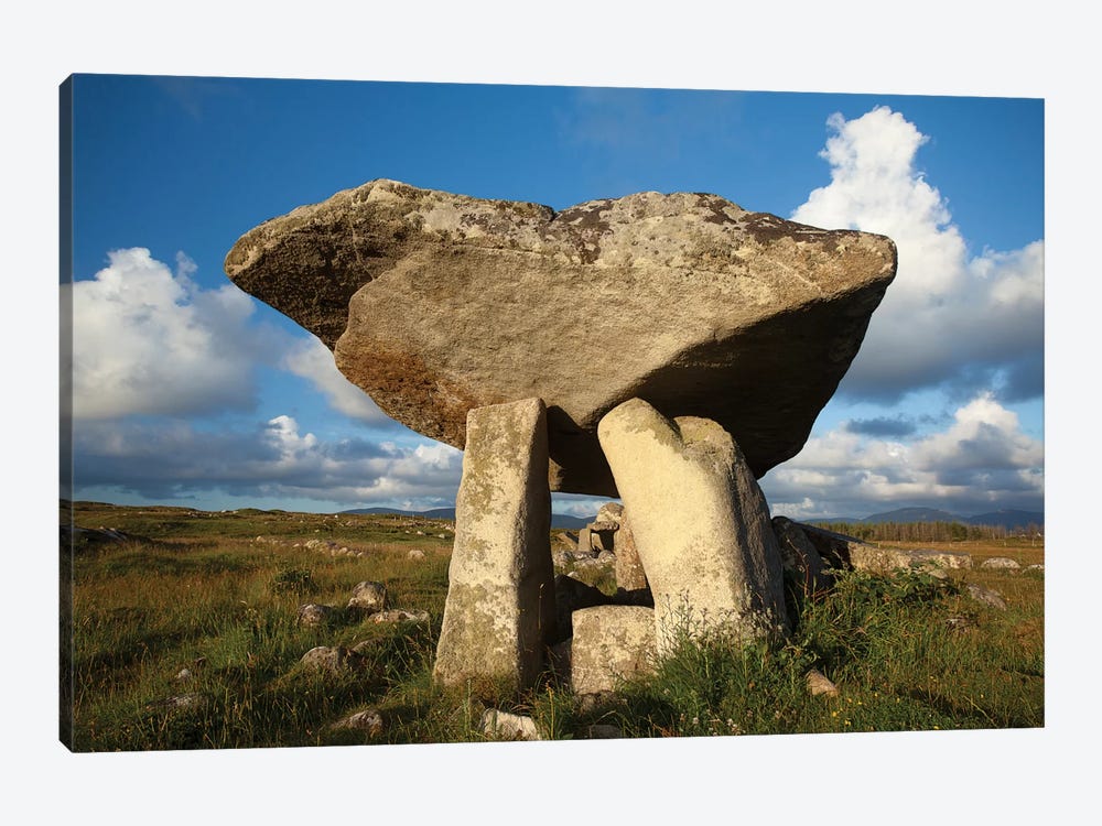 Kilcooney Dolmen I, County Donegal, Ulster Province, Republic Of Ireland by Gareth McCormack 1-piece Canvas Art Print