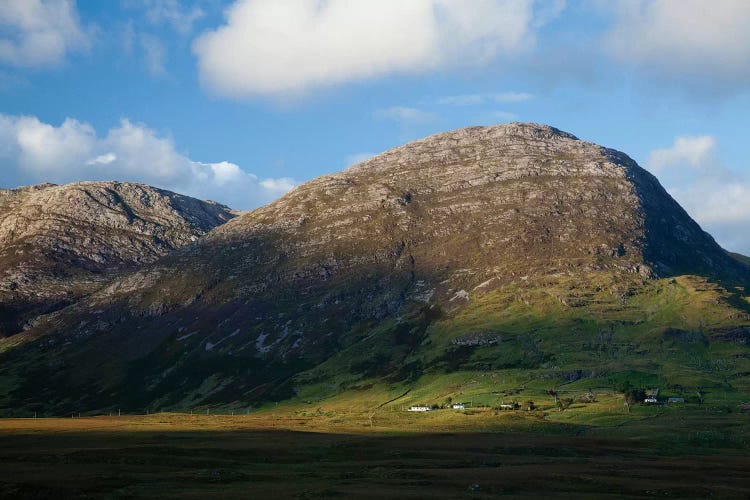 Knocknahillion, Maumturk Mountains, Connemara, County Galway, Connacht Province, Republic Of Ireland